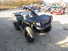 2009 POLARIS SPORTSMAN 500HO ON DEMAND AWD