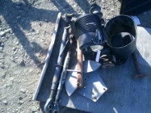 GROUP OF CENTER LINKS, PTO SHIELDS