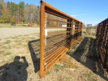 NEW 24FT RAISED CATTLE PANELS 5 TIMES BID