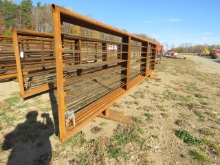NEW 24FT RAISED CATTLE PANELS 5 TIMES BID