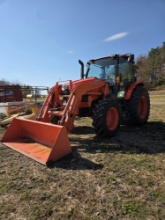 KUBOTA M110GX TRACTOR WITH KUBOTA LA1954