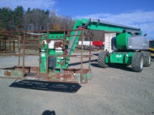 2013 Z-80 GENIE 4X4 MANLIFT, NEEDS WORK