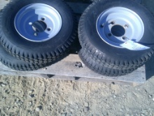 4 LUG TRAILER TIRES 4.80/4.00-R