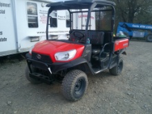 TGKUBOTA RTV X900 DIESEL 4X4 SIDE BY SIDE POWER
