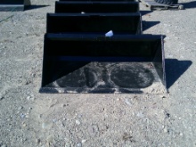 NEW 60" SWICT SKIDSTEER BUCKET