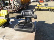 NEW WRAP AROUND TRACTOR SEAT - BLACK