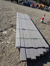 GREY COMPOSIT DECKING 12 FT BOARDS