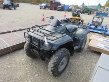 HONDA 350 RANGER ES 4 WHEELER RUNS AND DRIVES