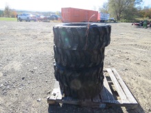 NEW SET OF 4 FORERUNNERS 10-16.5 SKIDSTEER TIRES