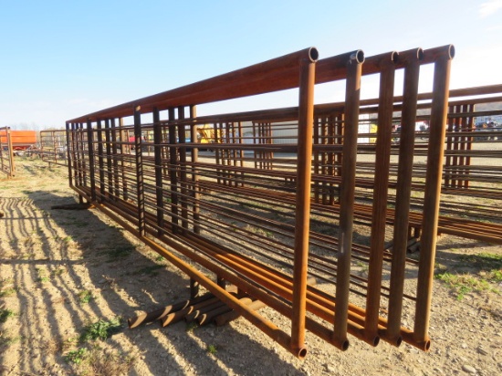 NEW 24FT RAISED CATTLE PANELS 5 TIMES THE BID