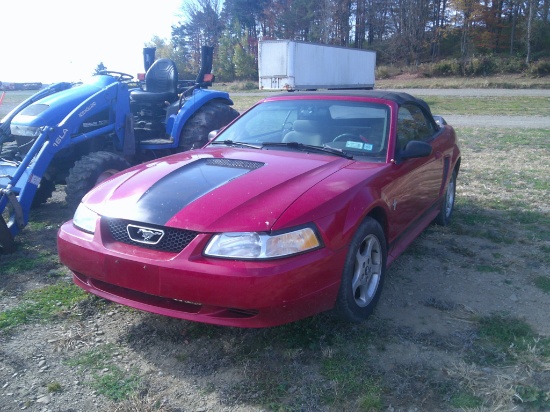 2000 FORD MUSTANG CONVERTIBLE STANDARD