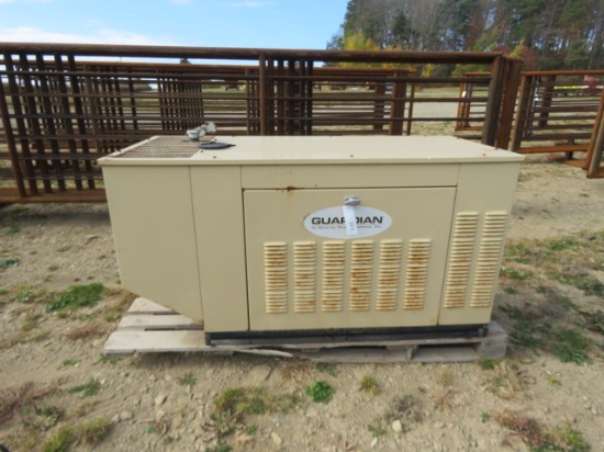 GUARDIAN 20KW GENERATOR WORKED WHEN REMOVED