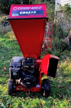 TROY BILT CS4210 WOOD CHIPPPER