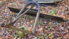 5' DEARBORN MODEL 19-72 BACKBLADE