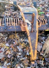 4' PULL BEHIND YORK RAKE