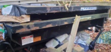 8' VALLEY EZ DUMPER 8' BED - PURCHASED NEW AND