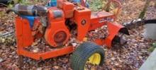 DITCH WITCH MODEL 12H WITH WISCONSIN ENGINE