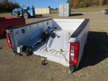 FORD SUPERDUTY TRUCK BOX WITH BUMPER AND