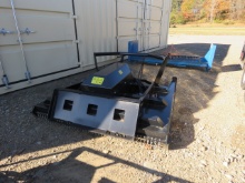 TOP CAT SKIDSTEER ATTACH BRUSH CUTTER