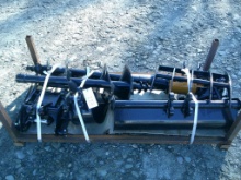 FUTURE MINI ESCAVATOR ATTACHMENTS - RAKE, BUCKETS