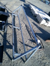 GALVANIZED CRATE FOR SCRAP