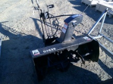 BERCO UNDER MOUNT SNOW BLOWER FOR JOHN DEER 325