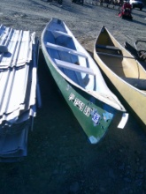 GREEN CANOE