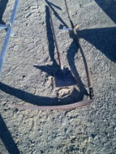 SHOVEL AND SICKLE