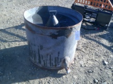 GALVANIZED SAP TANK
