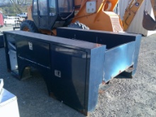 BLUE TRUCKBOX WITH TOOLBOX COMPONENTS