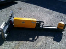 FUTURE HORIZONTAL LOG SPLITTER SKIDSTEER ATTACH