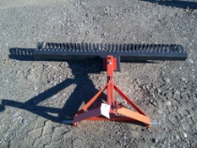 3 PT HITCH STONE RAKE