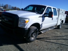 2012 FORD F250 SUPERDUTY PICKUP CREW CAB