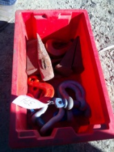 CLEVIS, EYELET HOOKS, WEDGES