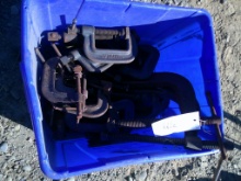BIN OF C CLAMPS
