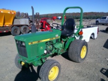 JOHN DEERE 650 COMPACT TRACTOR ROPS
