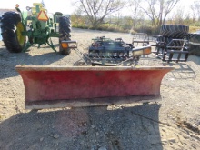 TRUCK MOUNTED SNOW PLOW
