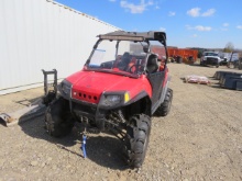 RAZOR 800 SIDE BY SIDE TURNS OVER BUT HAS BEEN