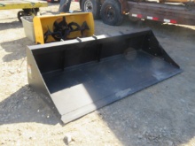 78" SKIDSTEER BUCKET