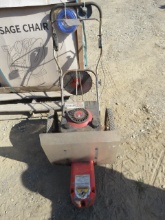 DR VECTOR XL/C WEED TRIMMER WITH BLADE AND STRING