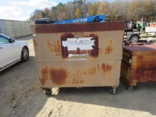 KNAACK ROLL AROUND METAL JOB BOX