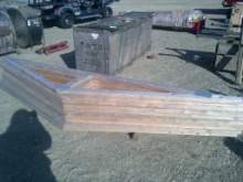 10FT TRUSSES 4 1/2 PITCH 6 1/2 OVERHANG THIS IS