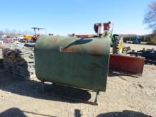 GREEN TANK WITH PUMP