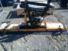 YELLOW TRUCK PLOW BLADE