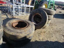 7 11R/22.5 TIRES ON RIMS