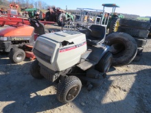 WHITE HYDRO-MATIC GT-185 LAWN MOWER NOT RUNNING