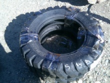 2 TIRES, NEW 5.70-42NHS
