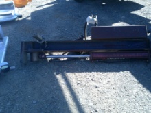 AMERICAN TRACTOR MOUNTED LOG SPLITTER