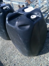BLACK TANK - CLEANED AND SANITIZED