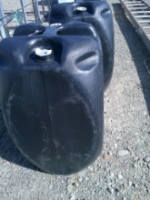 BLACH TANK - CLEANED AND SANITIZED